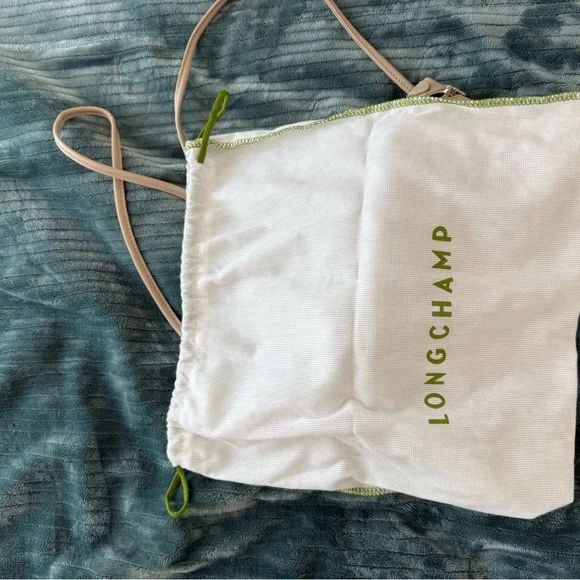 Longchamp Le Pliage Cuir Leather Crossbody - Picture 5 of 12